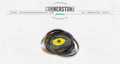 Desktop Screenshot of cornerstonepicturesinc.com